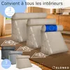 ELONEO Coussin dorsal avec traversin amovible et poche Voir les images du produit 8