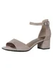 Jana woms sandals Damen Sandalette in Grau, Größe 41 Produktbild-Vorschau 6