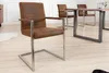 riess-ambiente Industrial Freischwinger Stuhl LOFT vintage Produktbild-Vorschau 2