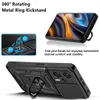 Xiaomi Poco X4 GT Hülle mit Ring Ständer Halter Dia Produktbild-Vorschau 5