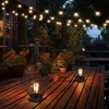 2x LED Solarleuchten im Käfig Design, H 57 cm Produktbild-Vorschau 4