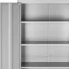 tectake Aktenschrank 5 Böden pulverbeschichtet Stahl Produktbild-Vorschau 9