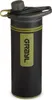 A black and olive green water purifier bottle. Podgląd zdjęcia produktu