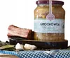 Grochówka z kiełbasą i boczkiem 700ml - Schronisko Bukowina Podgląd zdjęcia produktu 1
