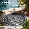 EVOCAMP Dywan outdoorowy Ø 240 cm okrągły, dywan z tworzywa Podgląd zdjęcia produktu 7