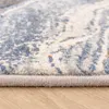 Volero - Teppich Abstrakt - Xavier Wave Blau Grau - 133x195 Produktbild-Vorschau 6