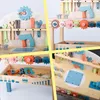 Banco da lavoro per bambini in legno, banco degli attrezzi Anteprima dell’immagine prodotto 14