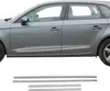 Ochranné lišty dverí bočné lišty dverí pre VW Sharan Náhľad obrázku produktu 10