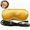 Beheizte Augenmaske – USB-Schlafmaske mit Temperatur- & Produktbild-Vorschau 1