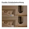 EMKE Badspiegel mit Beleuchtung, Antibeschlag 3 Lichtfarben Produktbild-Vorschau 5