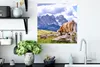 MuchoWow® Poster Alpen - Kuh - Berg 50x50 cm - Produktbild-Vorschau 3
