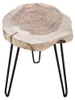 Beistelltisch GOA 40cm Akazie Holz natur Produktbild-Vorschau 1