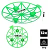 KADAX Kürbisstütze Ø 20 cm im 12er Set, Melonenstütze aus Produktbild-Vorschau 3