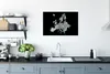 MuchoWow® Poster Karte - Europa - Geld 60x40 cm - Produktbild-Vorschau 3