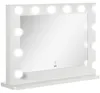 HOMCOM Hollywood Spiegel 80 x 60 cm Schminkspiegel mit Produktbild-Vorschau 1
