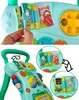 Malplay Lauflernwagen Kinderwagen mit Pendelbrett Tasten Produktbild-Vorschau 7