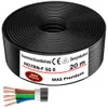 20m Gummischlauchleitung Baustellenkabel H07RN-F 5G6 Produktbild-Vorschau 4