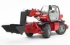 Bruder, Manitou Teleskoplader MRT 2150 1:16 mit Zubehör, 1 Produktbild-Vorschau 15