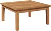vidaXL Table de jardin marron en teck massif Voir les images du produit 6