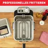 Fritteuse Oleoclean Digitaler Timer 3,5 l 2300 W Produktbild-Vorschau 24