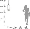 HowHomely | Vaso per piante - Vaso sospeso - L18xA17 cm - Anteprima dell’immagine prodotto 3