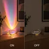 RGB Kristalllampe mit 16 Farben, LED Tischlampe Nachtlicht Produktbild-Vorschau 7