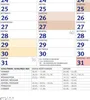 Agenda dell'anno scolastico 2026/2027 - Calendario planner Anteprima dell’immagine prodotto 2