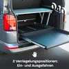 040 Parts cassetto estraibile 800mm per VW T5 T6 T6.1 Anteprima dell’immagine prodotto 2