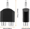 Goobay Cinch-Adapter. AUX-Buchse 3,5 mm Stecker auf 2 Produktbild-Vorschau 6