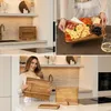 Deleca Houten Snijplanken Set 3-delig,Acacia Hout met Productafbeelding-voorbeeld 2