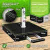 tillvex® Granit Sonnenschirmständer mit Rollen & Produktbild-Vorschau 2