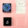 Collana Sunia Eternal Rose with Mum, argento 925, regalo Anteprima dell’immagine prodotto 6