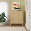 Commode "Aastmabospoo" met 3 lades, 90 x 80 x 40 cm, Productafbeelding-voorbeeld 2