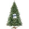 FAIRYTREES Weihnachtsbaum künstlich, Nordmanntanne Premium Produktbild-Vorschau 1
