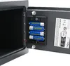 Elektronischer Digital Safe Dunkelgrau 23x17x17 cm Stahl, Produktbild-Vorschau 6