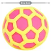 com-four® 8x Anti-Stress Quetschball - Netz Knautschball Produktbild-Vorschau 2
