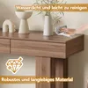 Konsolentisch 140cm Beistelltisch Flurtisch Sofatisch mit 3 Produktbild-Vorschau 5