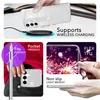 NALIA Custodia ibrida glitterata per Samsung Galaxy S24 Anteprima dell’immagine prodotto 6