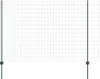 vidaXL Eurozaun mit Pfosten 10 x 1,5 m PVC-beschichteter Produktbild-Vorschau 7
