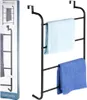 Bathroom Solutions Tür-Handtuchhalter Metall Schwarz Produktbild-Vorschau 23