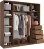 Masseno Schiebetürenschrank NATA 200/205/58 cm Produktbild-Vorschau 3