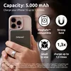 Intenso Magnetic Wireless Power Bank 5000 mAh Grey USB-C Voir les images du produit 2