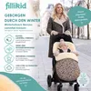 Fillikid Winterfußsack Bernina Lammfell Exklusiv Produktbild-Vorschau 2