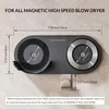Haartrocknerhalter Wandhalterung für ALLE Magnetischen Hohe Produktbild-Vorschau 6