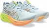 ASICS Gel-Nimbus 26 Paris - Damen Laufschuhe Grau Produktbild-Vorschau 7