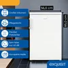 Exquisit Vollraumkühlschrank KS516-V-H-010E weiss | 133 l Produktbild-Vorschau 3