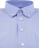 Fynch Hatton Supersoft Oxford Hemd hellblau einfarbig Produktbild-Vorschau 3
