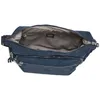 An open view of a blue Kipling crossbody bag. Produktbild-Vorschau