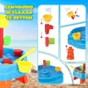 Eddy Toys Zand- en Watertafel - Bakje, Harkje, Schepje, Productafbeelding-voorbeeld 5