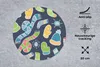 MuchoWow® Mauspad Mousepad Schal - Handschuhe - Mütze - Produktbild-Vorschau 2